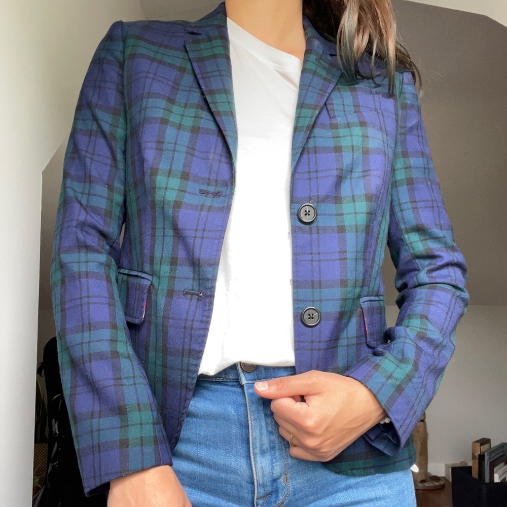 Vineyard Vines Tartan Blazer